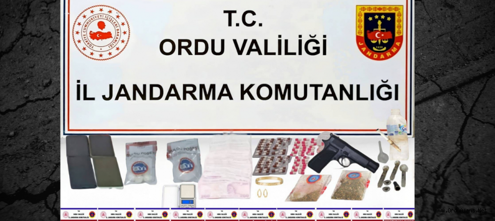 ORDU’DA UYUŞTURUCUYA GEÇİT YOK