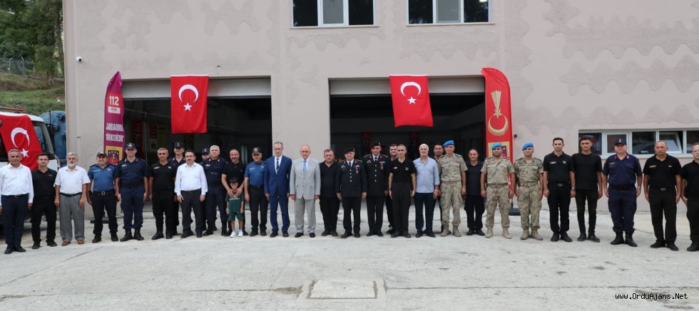 Ordu İl Jandarma Bakım Onarım Bölüğü Perşembe’ye Taşındı