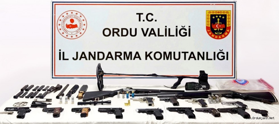 Ordu İl Jandarma Komutanlığı Basın Duyurusu