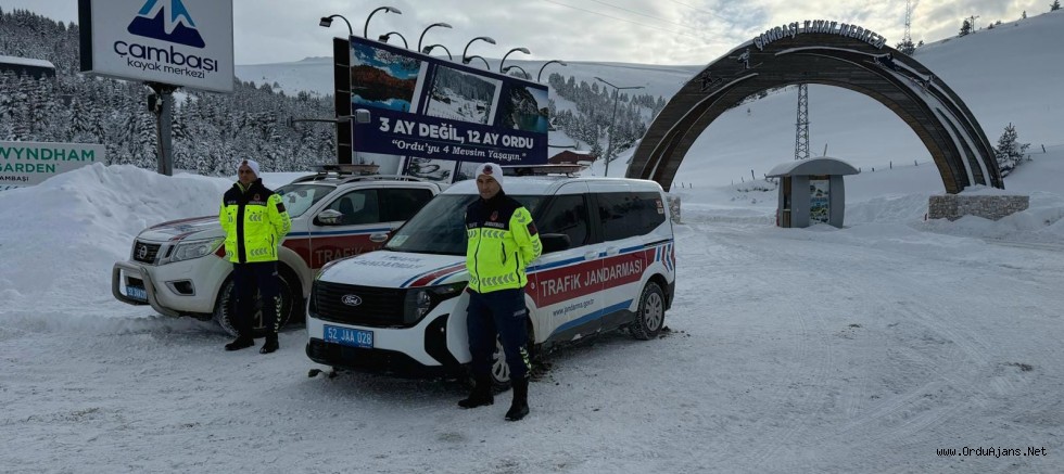 Ordu İl Jandarma Komutanlığı Haftalık Faaliyet Bülteni