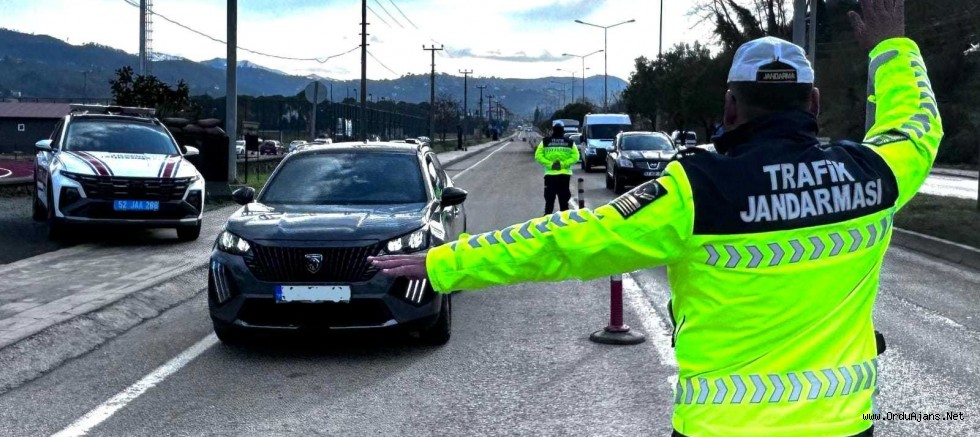Ordu İl Jandarmadan Haftalık Bülten