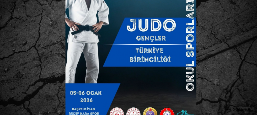 ORDU, JUDO TÜRKİYE BİRİNCİLİĞİ’NE EV SAHİPLİĞİ YAPACAK