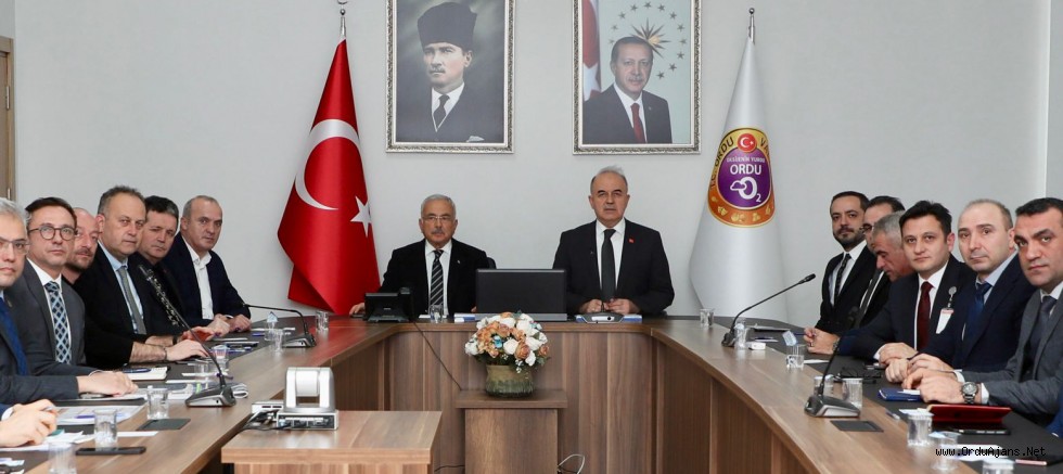 Ordu Şehir Hastanesi’nin 17. Koordinasyon Toplantısı Gerçekleştirildi