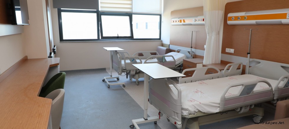 Ordu Şehir Hastanesinin 14. Koordinasyon Toplantısı Yapıldı