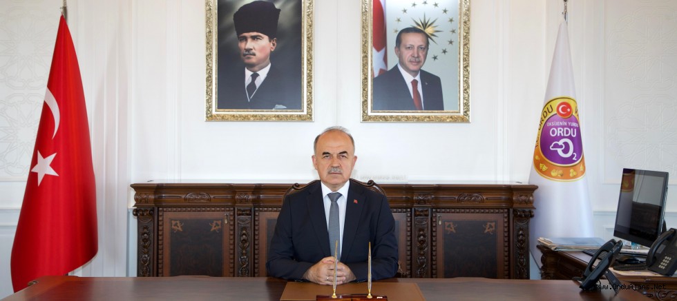 Ordu Valisi Eğitim Camiasına Seslendi