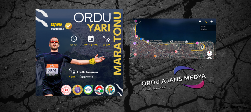 Ordu Yarı Maratonu ve Halk Koşusu İçin Kayıtlar Başladı