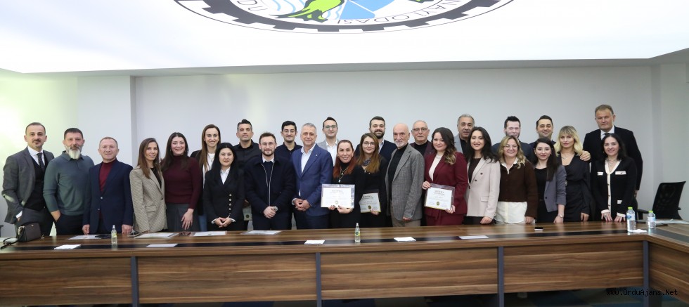 OTSO AKADEMİ’DEN GELECEĞE HAZIR LİDERLER MEZUN OLDU