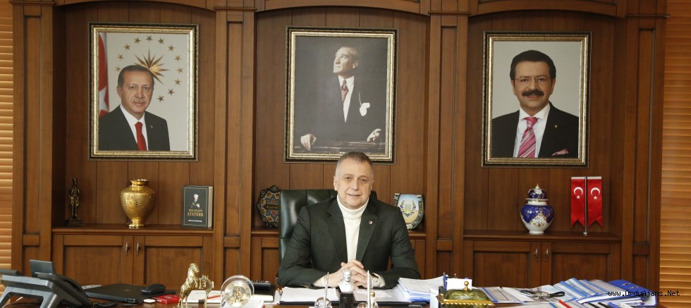 OTSO Başkanı Karlıbel’den Doğalgaz Yatırımına Teşekkür