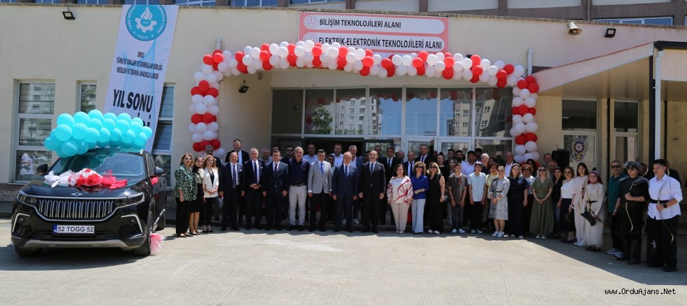 OTSO’DAN MESLEK LİSESİNE TOGGDESTEĞİ