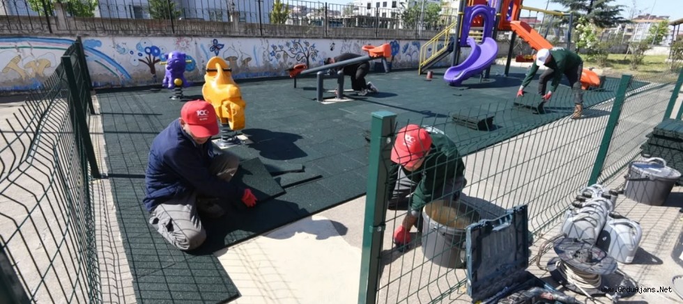 Özel Eğitim Okullarına Güvenli Oyun Alanı