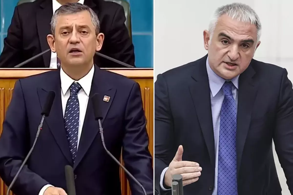 Kartalkaya Yangını Sonrası Turizm Bakanı Ersoy'a Yönelik İstifa Çağrıları Büyüyor