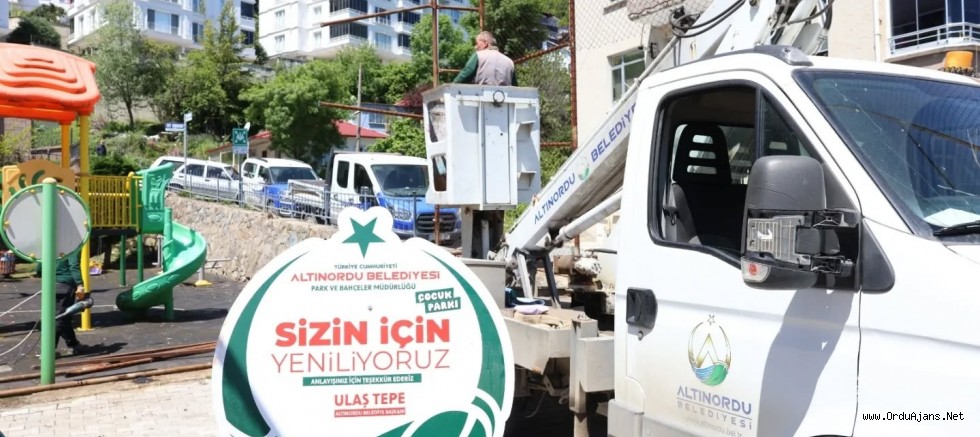 PARK HAREKÂTI BAŞLADI