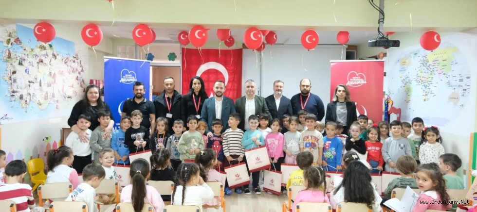 SIFIR ATIK BİLİNCİ ANAOKULLARINDAN AŞILANMAYA BAŞLADI