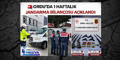 02–08 ŞUBAT 2026 TARİHLERİ ARASI HAFTALIK FAALİYET BÜLTENİ