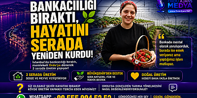 🌱 BANKACILIĞI BIRAKTI, HAYATINI SERADA YENİDEN KURDU!
