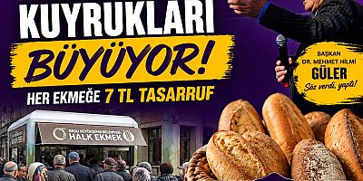 🍞 Ordu’da Halk Ekmek Kuyrukları Büyüyor
