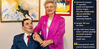🎨 52 Yıldır Oğluna Bakan Anne, Sanatla Hayata Tutundu