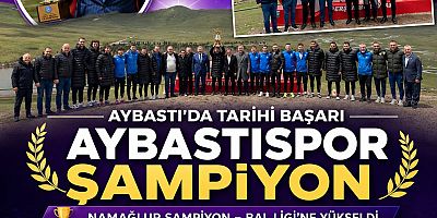 🏆 Başkan Gündoğar: “Aybastı’nın Evlatları Tarih Yazdı”