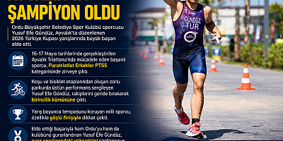 🏆 YUSUF EFE GÜNDÜZ AYVALIK’TA ŞAMPİYON OLDU