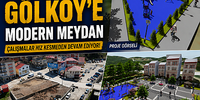 🏗️ Büyükşehir’den Gölköy’e Modern Meydan