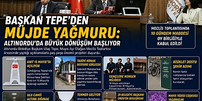 🔥 Başkan Tepe’den Müjde Yağmuru