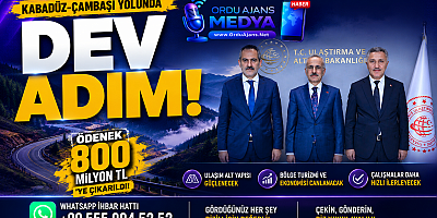 🚧 KABADÜZ-ÇAMBAŞI YOLUNDA DEV ADIM!