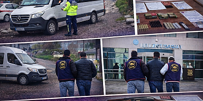 🚨 Ordu’da Bir Haftada 62 Şüpheli Yakalandı