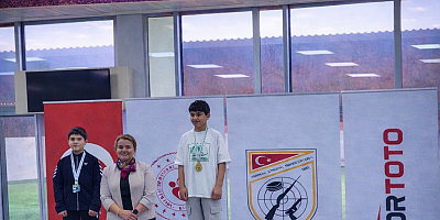 🥇 Ordulu Sporcu Altın Madalya Kazandı