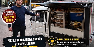 🥨 Simitx’ten Gönüllere Dokunan İkram