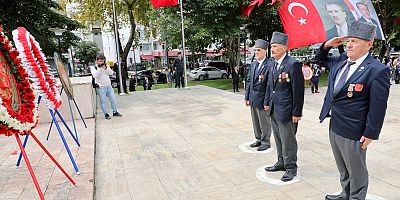 19 Eylül Gaziler Günü Ordu’da Törenlerle Kutlandı