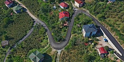 2,4 KM’lik Yıldızlı Yolu Çambaşı’na Alternatif Ulaşım Sağlayacak