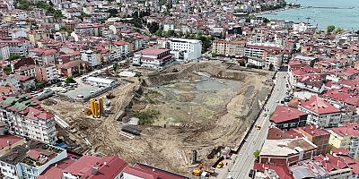 2 BİN ARAÇLIK OTOPARK İNŞAATI BAŞLADI 