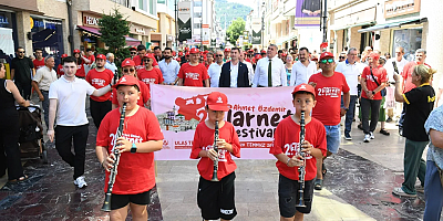 2. ORDU AHMET ÖZDEMİR KLARNET FESTİVALİ BAŞLADI