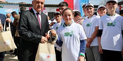 30 Mart Uluslararası Sıfır Atık Günü Etkinlikleri Yapıldı