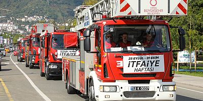 311 yıllık köklü teşkilat, kortej yürüyüşü ve etkinliklerle kutlandı