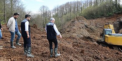  64’ÜNCÜ GÖLET İÇİN ÇALIŞMALARA BAŞLANDI