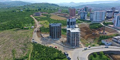 750 METRE UZUNLUĞUNDAKİ DUBLE YOL ULAŞIMI RAHATLATACAK