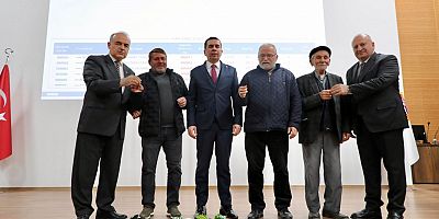 84 Afet Konutunun Kura Çekimi ve Anahtar Teslimi Yapıldı