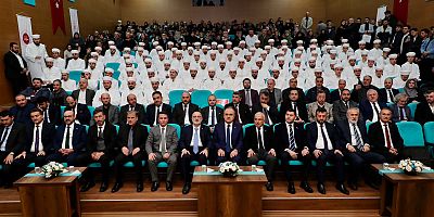 ADAY DİN GÖREVLİLERİ MEZUNİYET PROGRAMI GERÇEKLEŞTİRİLDİ