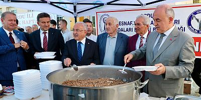 Ahilik Kültürü Ordu’da Yürüyüş ve Törenle Yaşatıldı