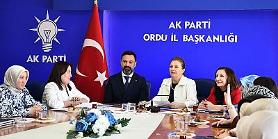 AK Parti Ordu İl Başkanı Selman Altaş Görevinden İstifa Etti