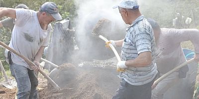 ALTINORDU BELEDİYESİ KIRSAL MAHALLELERİ KONFORLU YOLLARLA BULUŞTURUYOR