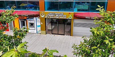 Altınordu Belediyesi’nde Tek Adımda Hizmet Dönemi