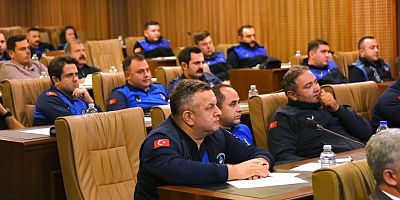 ALTINORDU BELEDİYESİ’NDEN PERSONELLERE 4 BAŞLIKTA HİZMET İÇİ EĞİTİM