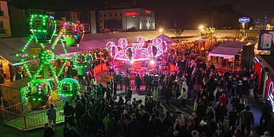 ALTINORDU BELEDİYESİ’NİN YENİ YIL PAZARI REKOR İLGİ GÖRÜYOR