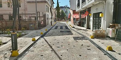 Altınordu’da Düz Mahalle Sokakları Dört Dörtlük Yenilendi