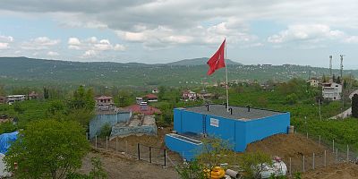 ALTINORDU KÖKENLİ MAHALLESİNDE DEV İÇME SUYU DEPOSU
