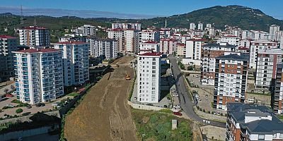 Altınordu Şahincili’de Yeni Alternatif Güzergâh