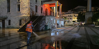 ALTINORDU Sokakları Temizleniyor