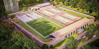 Altınordu’ya 12 Dönümlük Dev Spor Kompleksi